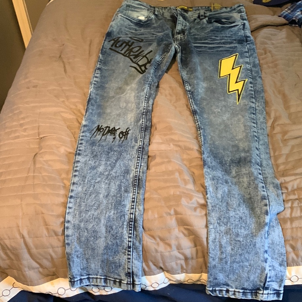 Blue jeans size 36